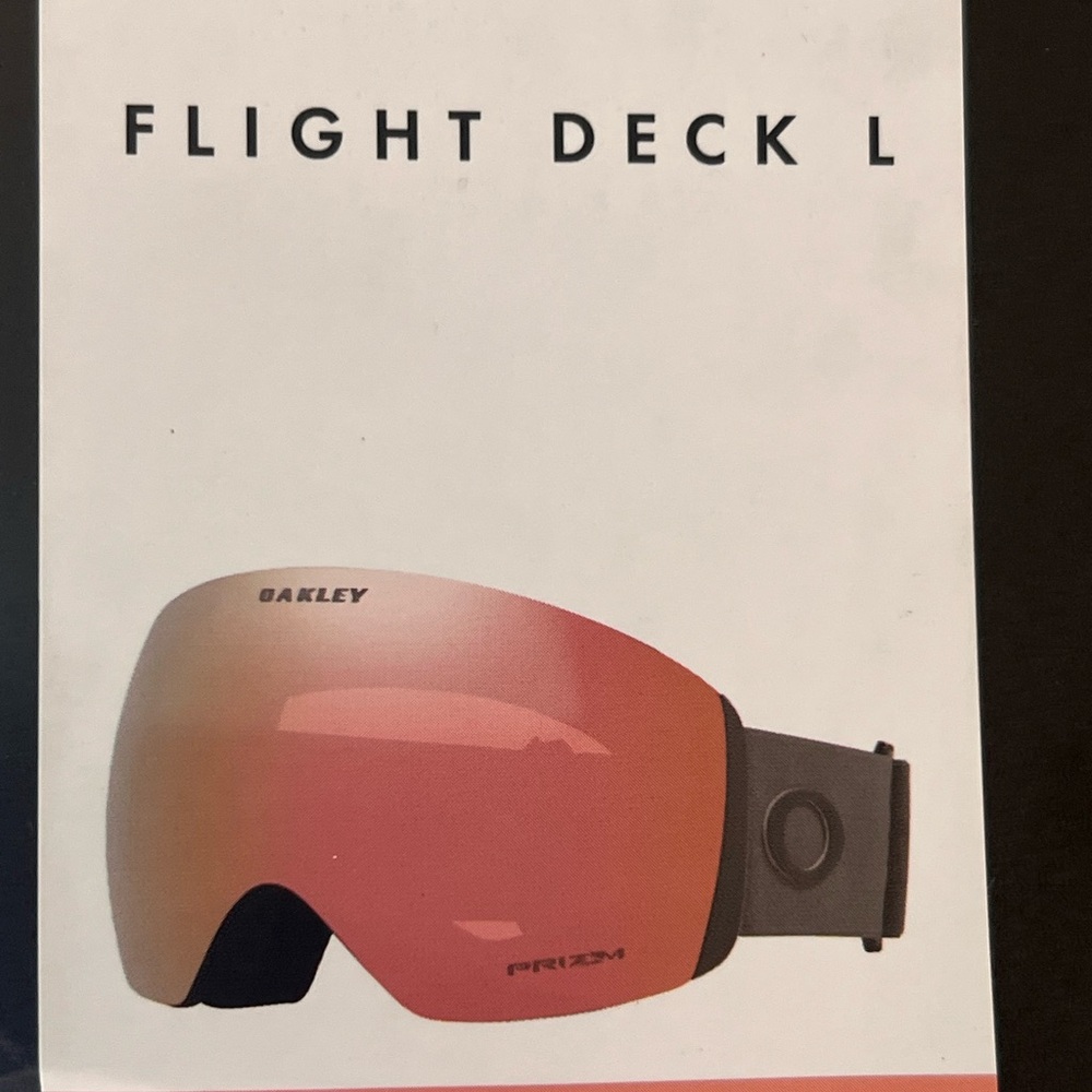 Oakley Black and Gold Logo Display